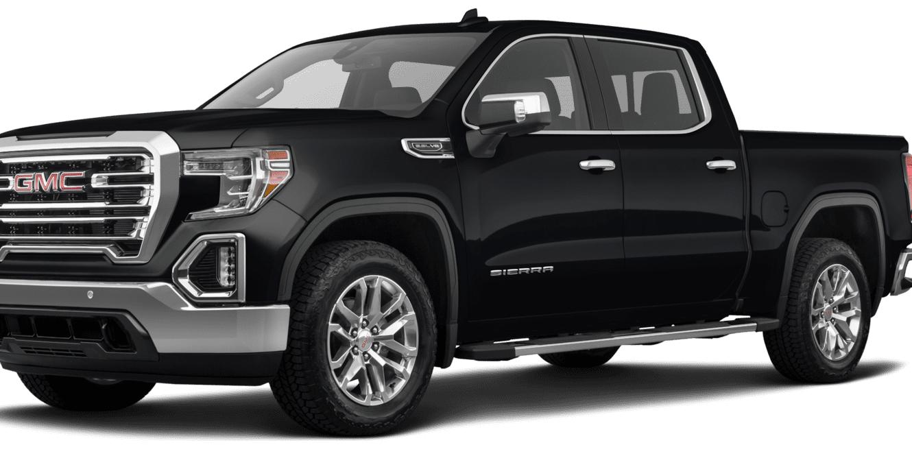 GMC SIERRA 2019 1GTU9DED5KZ208657 image