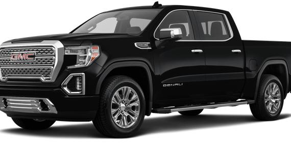 GMC SIERRA 2019 1GTU9FED4KZ264844 image