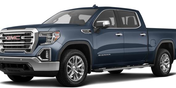 GMC SIERRA 2019 1GTU9DED6KZ258208 image