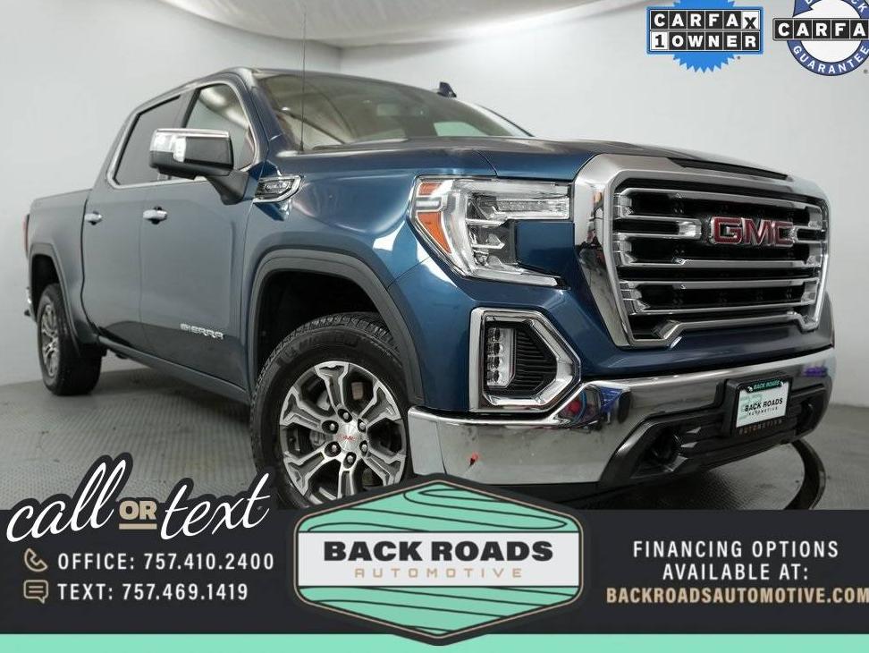 GMC SIERRA 2019 1GTU9DED2KZ162138 image