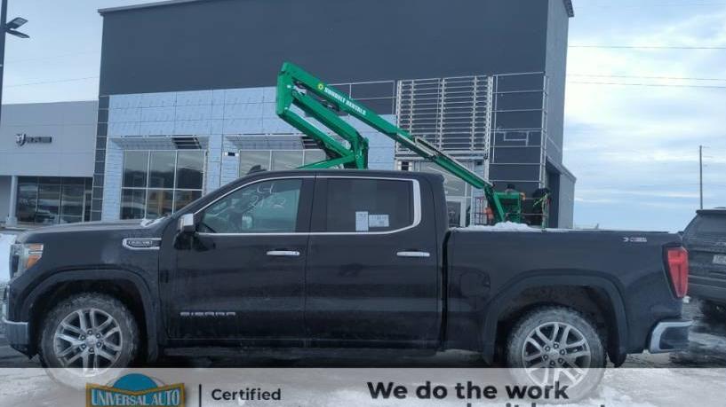 GMC SIERRA 2019 1GTU9DED2KZ142942 image