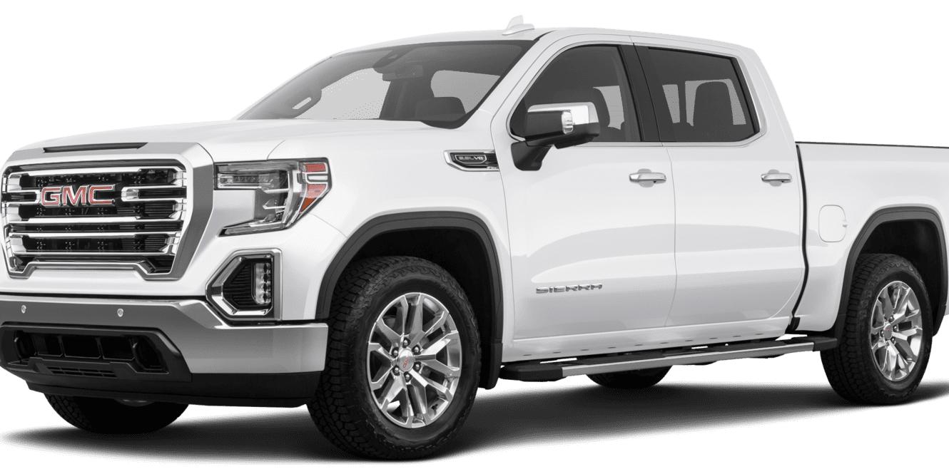 GMC SIERRA 2019 1GTU9DED7KZ195233 image