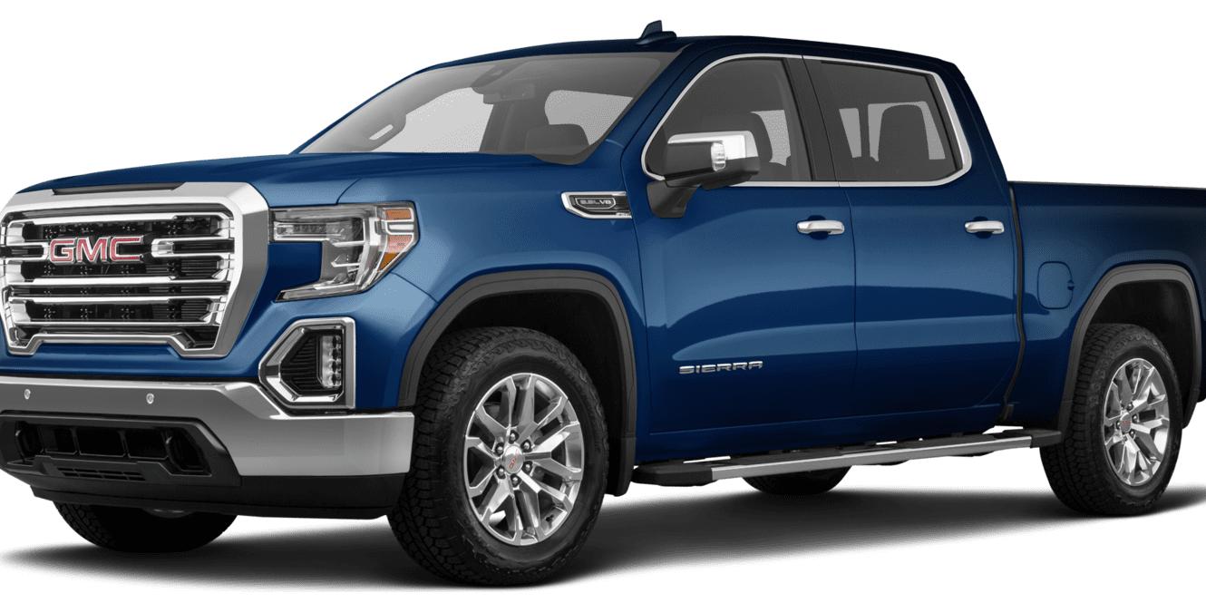 GMC SIERRA 2019 1GTU9DED8KZ156277 image