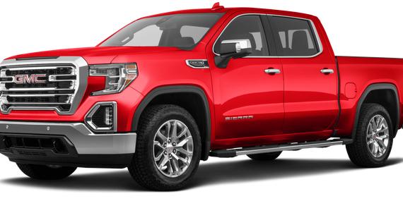 GMC SIERRA 2019 1GTU9DEL7KZ127456 image