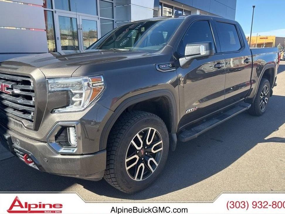 GMC SIERRA 2019 1GTP9EEL9KZ160767 image