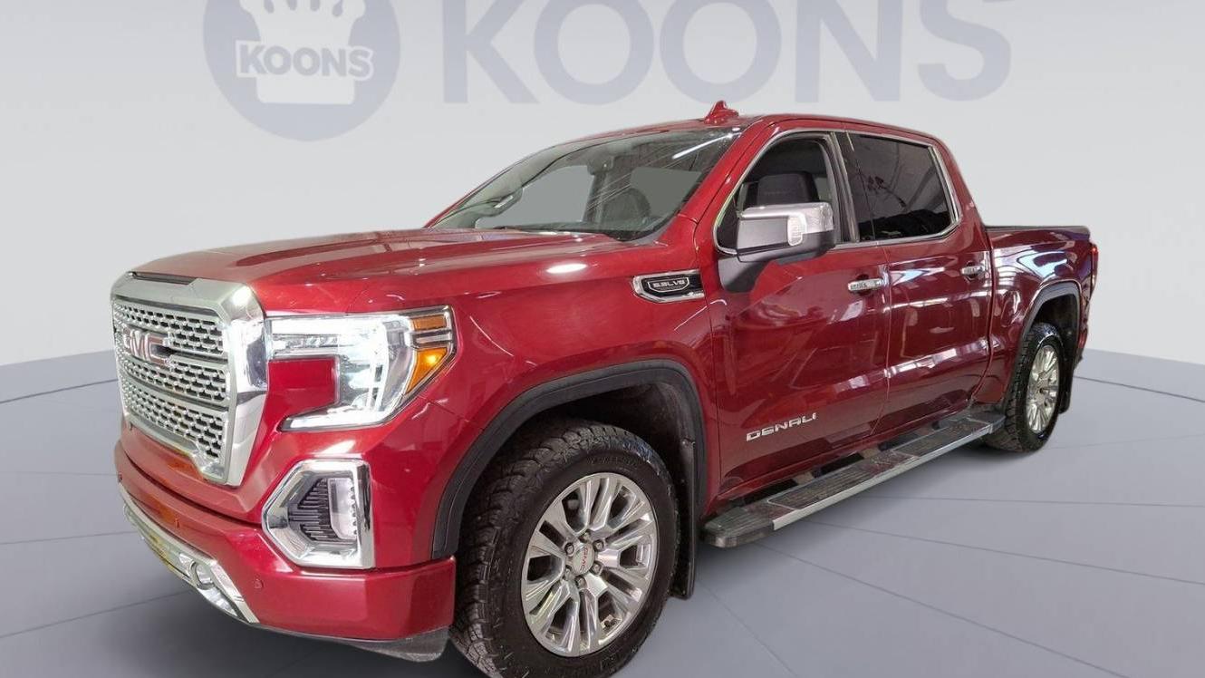 GMC SIERRA 2019 1GTU9FEDXKZ378881 image