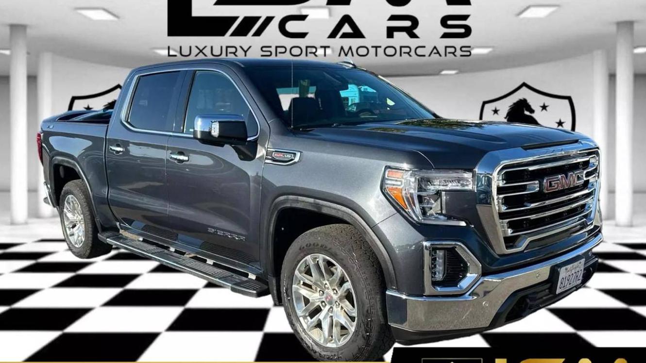 GMC SIERRA 2019 1GTU9DEL4KZ232231 image