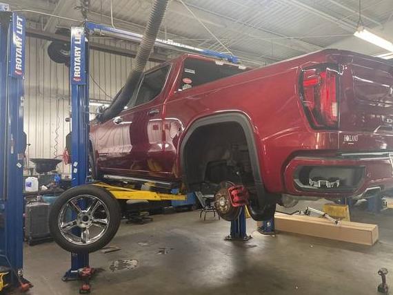 GMC SIERRA 2019 1GTU9FEL4KZ104017 image