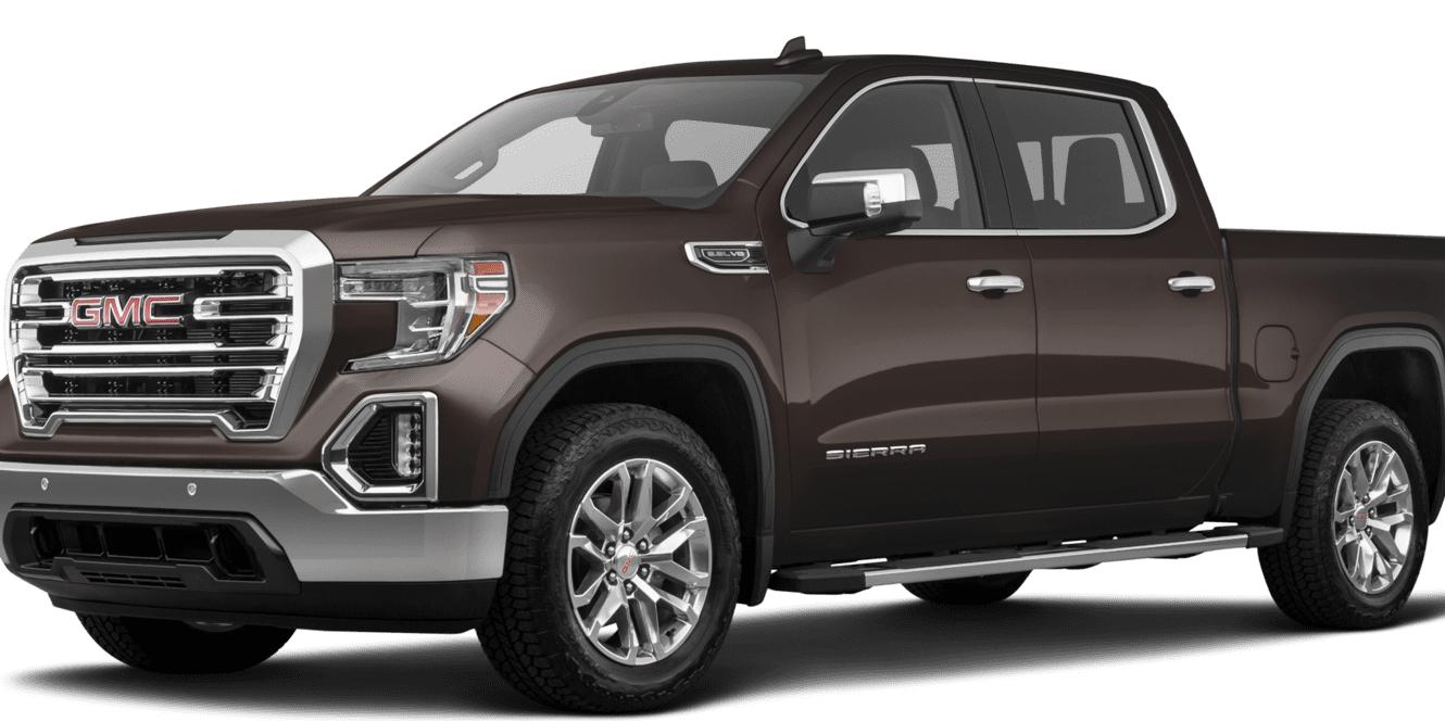 GMC SIERRA 2019 1GTU9DED9KZ307689 image