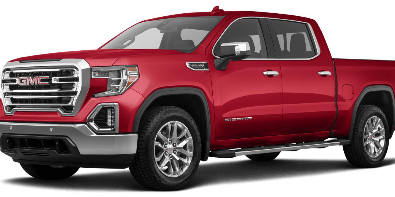 GMC SIERRA 2019 1GTU9BED6KZ399820 image