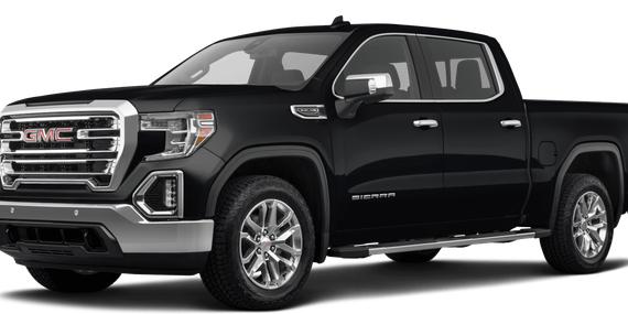 GMC SIERRA 2019 1GTU9BED6KZ395721 image