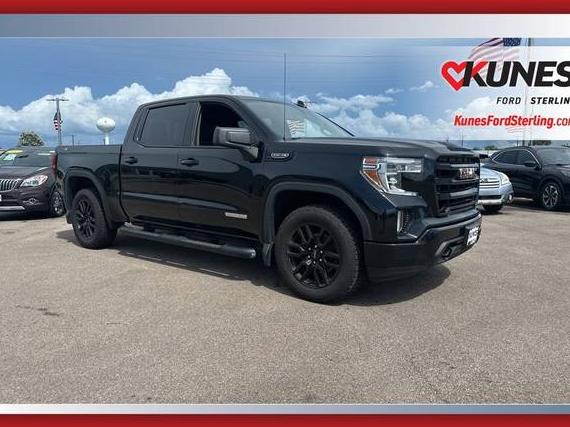 GMC SIERRA 2019 1GTU9CED1KZ317952 image