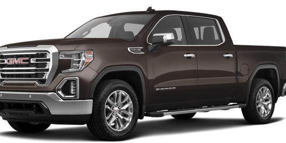 GMC SIERRA 2019 1GTU9DED7KZ125103 image