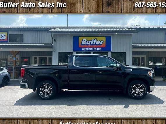 GMC SIERRA 2019 1GTU9BED0KZ305480 image
