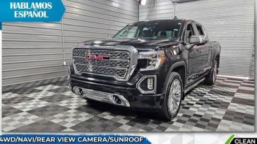 GMC SIERRA 2019 1GTU9FEL6KZ319379 image