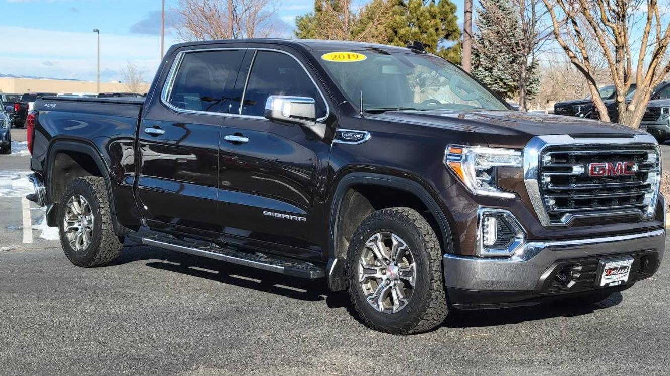 GMC SIERRA 2019 1GTU9DED7KZ162684 image