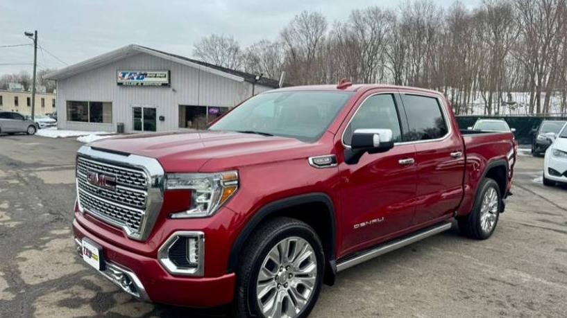 GMC SIERRA 2019 1GTU9FEL1KZ300187 image