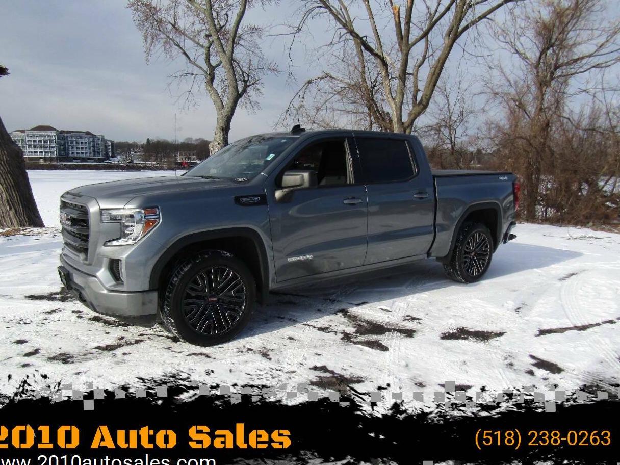 GMC SIERRA 2019 1GTU9CED7KZ376780 image