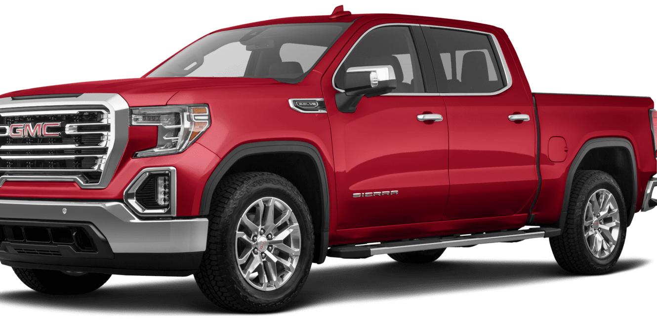 GMC SIERRA 2019 1GTU9BED7KZ319859 image