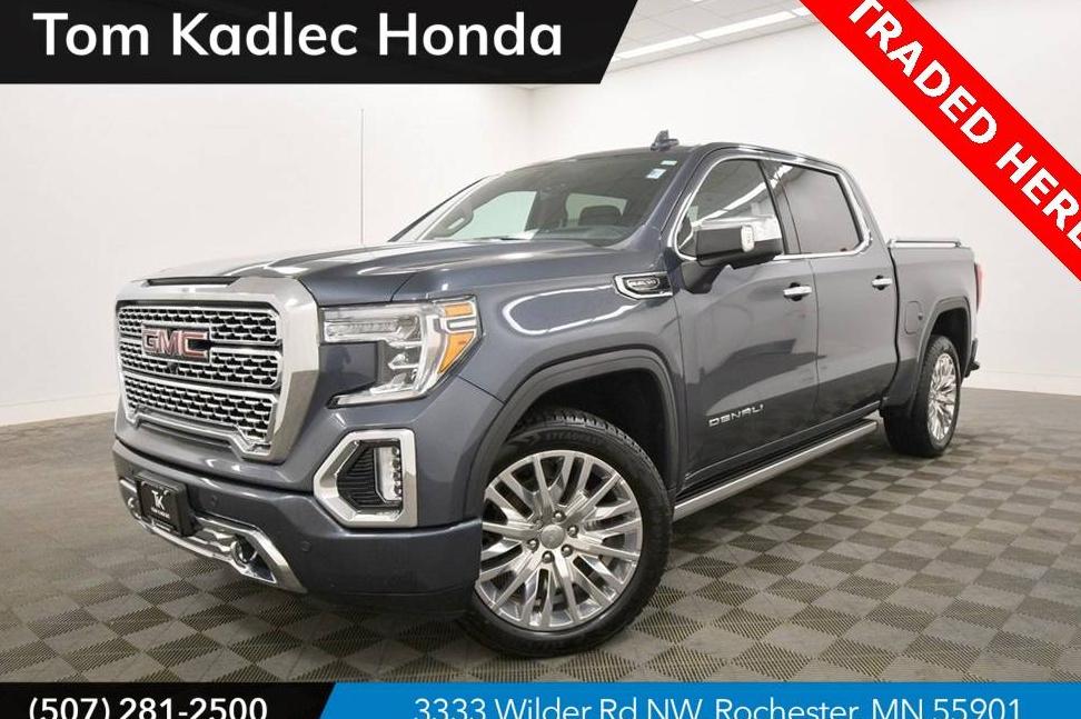 GMC SIERRA 2019 1GTU9FEL4KZ421182 image