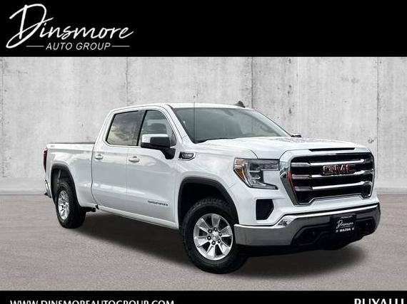 GMC SIERRA 2019 1GTU9BED3KZ249731 image