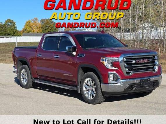 GMC SIERRA 2019 3GTU9DED1KG169002 image