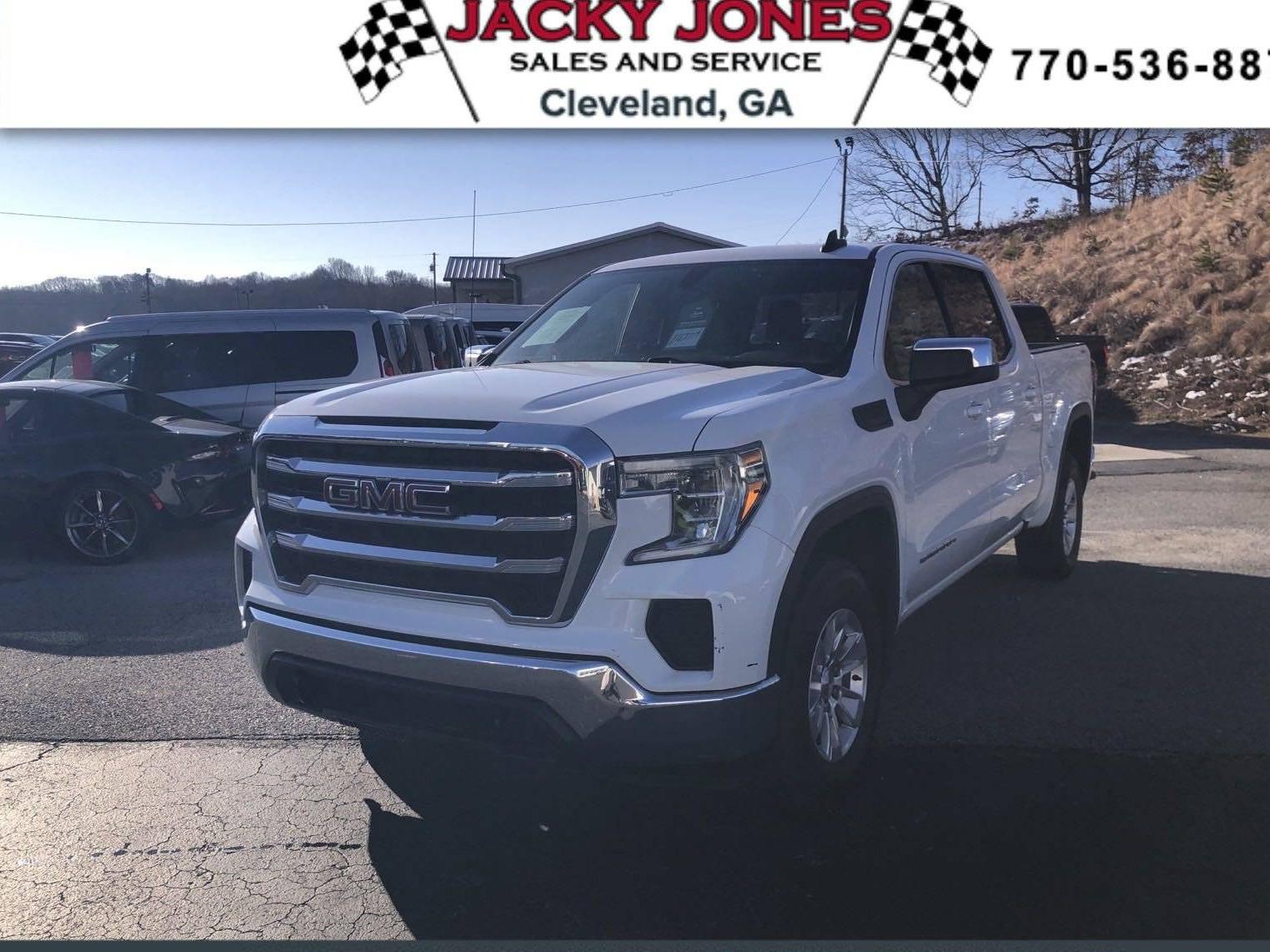 GMC SIERRA 2019 1GTP9BEK4KZ324836 image