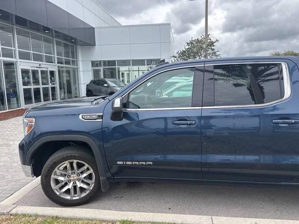 GMC SIERRA 2019 1GTP8BED6KZ400447 image