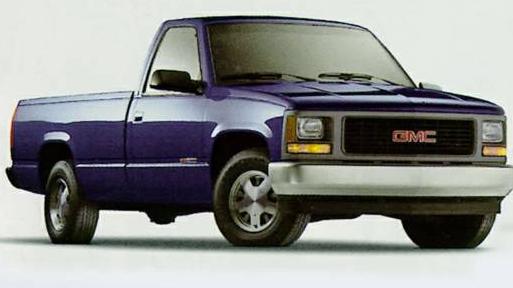 GMC SIERRA 1997 2GTEC19R5V1561309 image