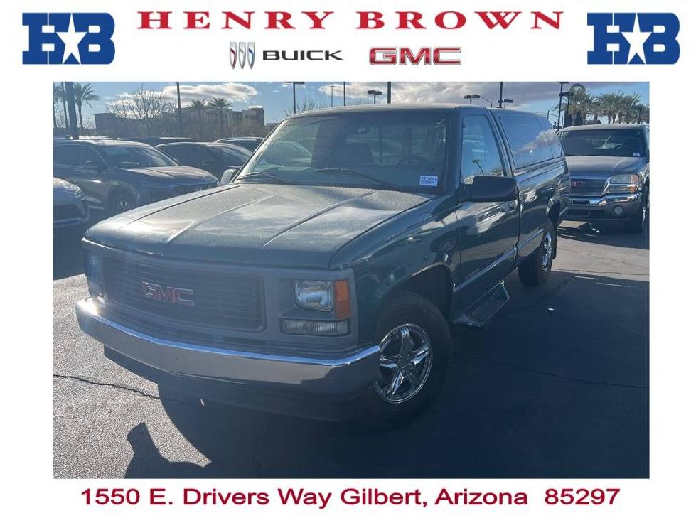 GMC SIERRA 1997 1GTEC14W1VZ508725 image