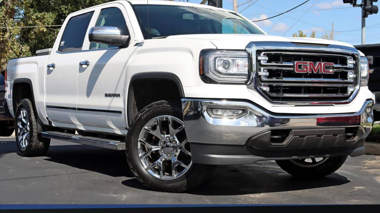 GMC SIERRA 2018 3GTU2NECXJG410989 image