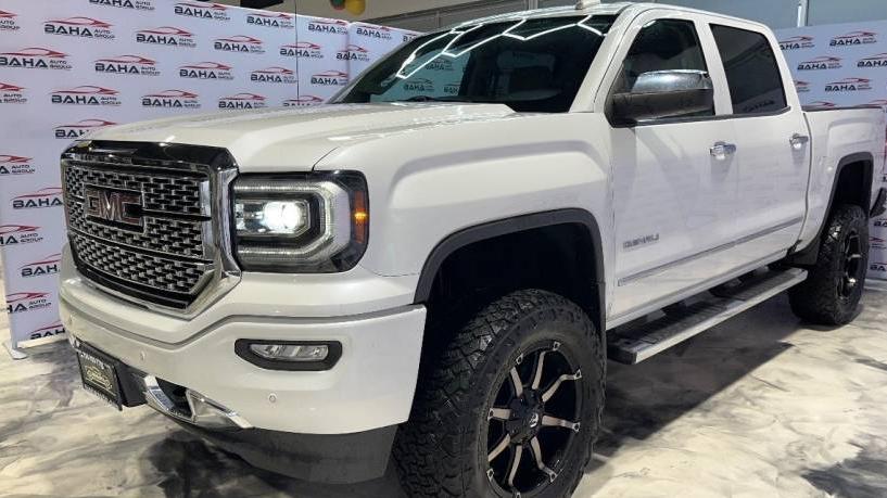 GMC SIERRA 2018 3GTU2PEJ4JG581988 image