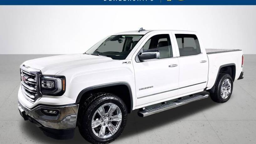 GMC SIERRA 2018 3GTU2NEC0JG110345 image