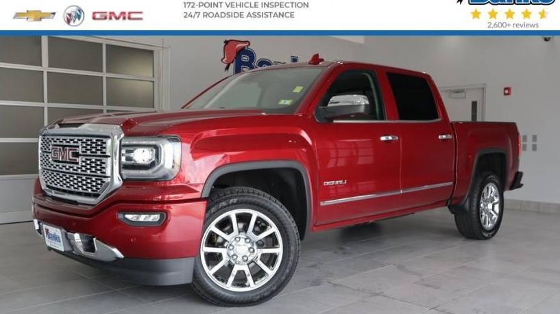 GMC SIERRA 2018 3GTU2PEC3JG588254 image