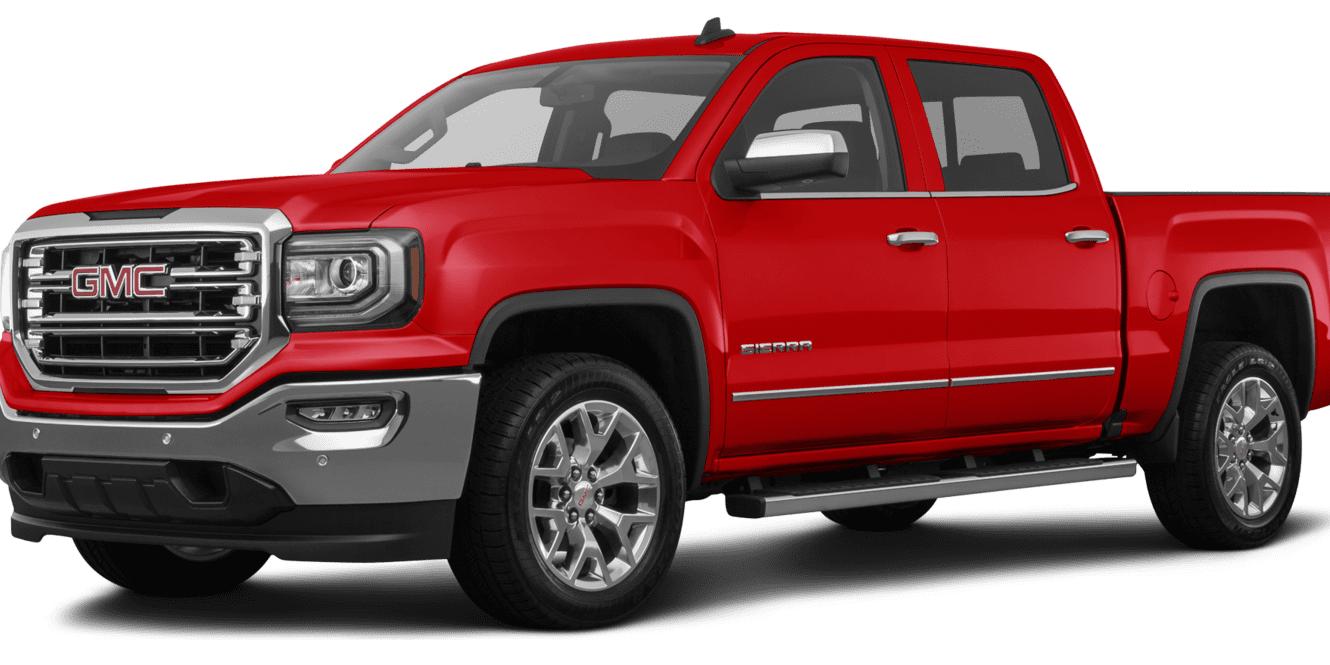 GMC SIERRA 2018 3GTU2NECXJG487345 image