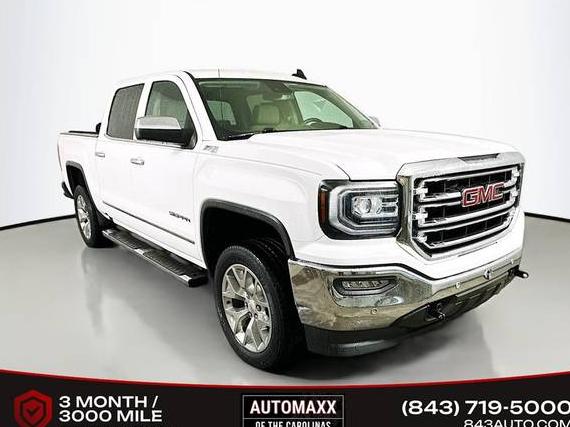 GMC SIERRA 2018 3GTU2NEC7JG623642 image