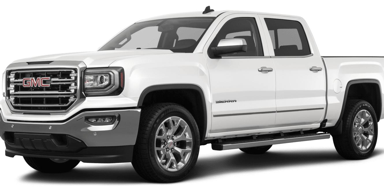 GMC SIERRA 2018 3GTU2NEJ6JG647235 image