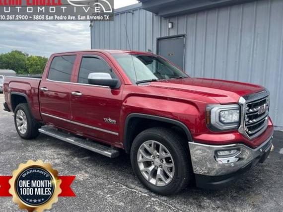 GMC SIERRA 2018 3GTP1NEC8JG405337 image