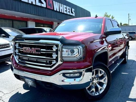 GMC SIERRA 2018 3GTU2NEC7JG229350 image GMC SIERRA 2018 3GTU2NEC7JG229350 image