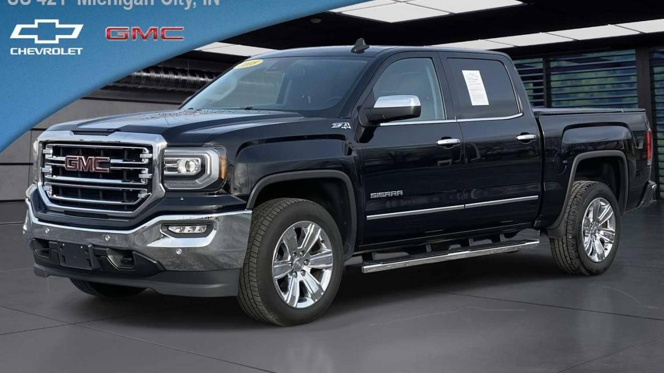 GMC SIERRA 2018 3GTU2NEJ5JG195990 image