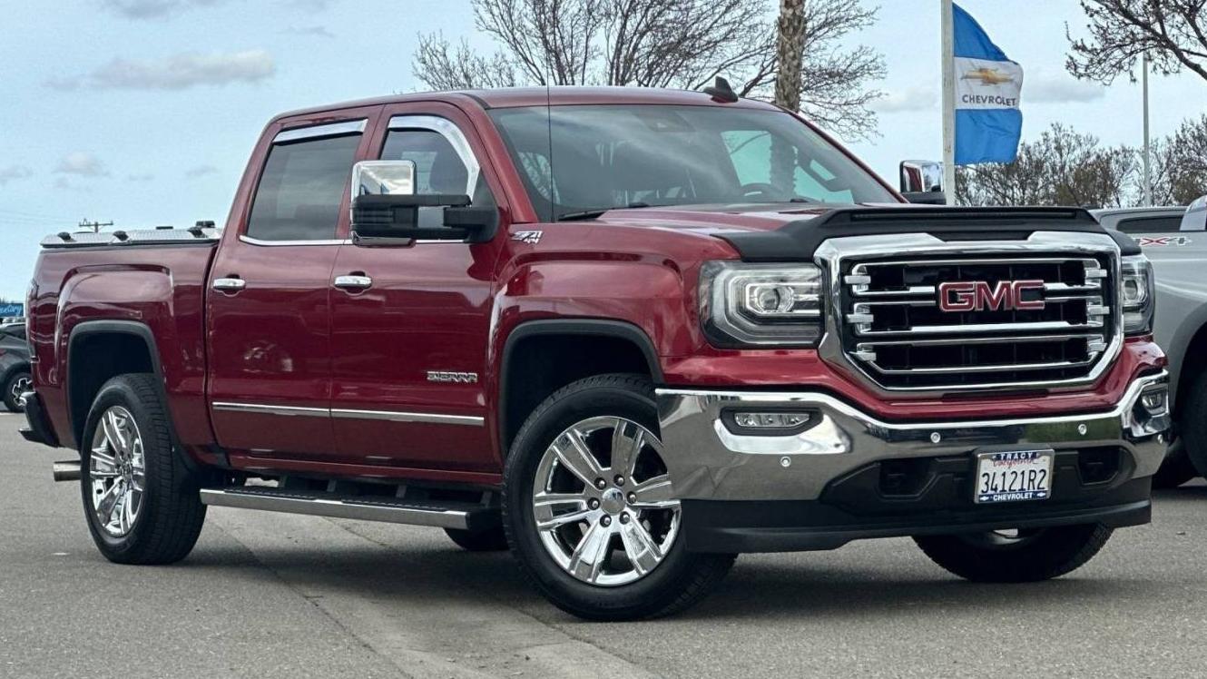 GMC SIERRA 2018 3GTU2NEC1JG613088 image