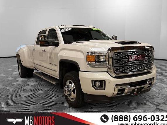 GMC SIERRA 2018 1GT42YEY4JF255130 image