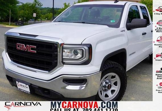 GMC SIERRA 2018 1GTV2LEC4JZ123897 image