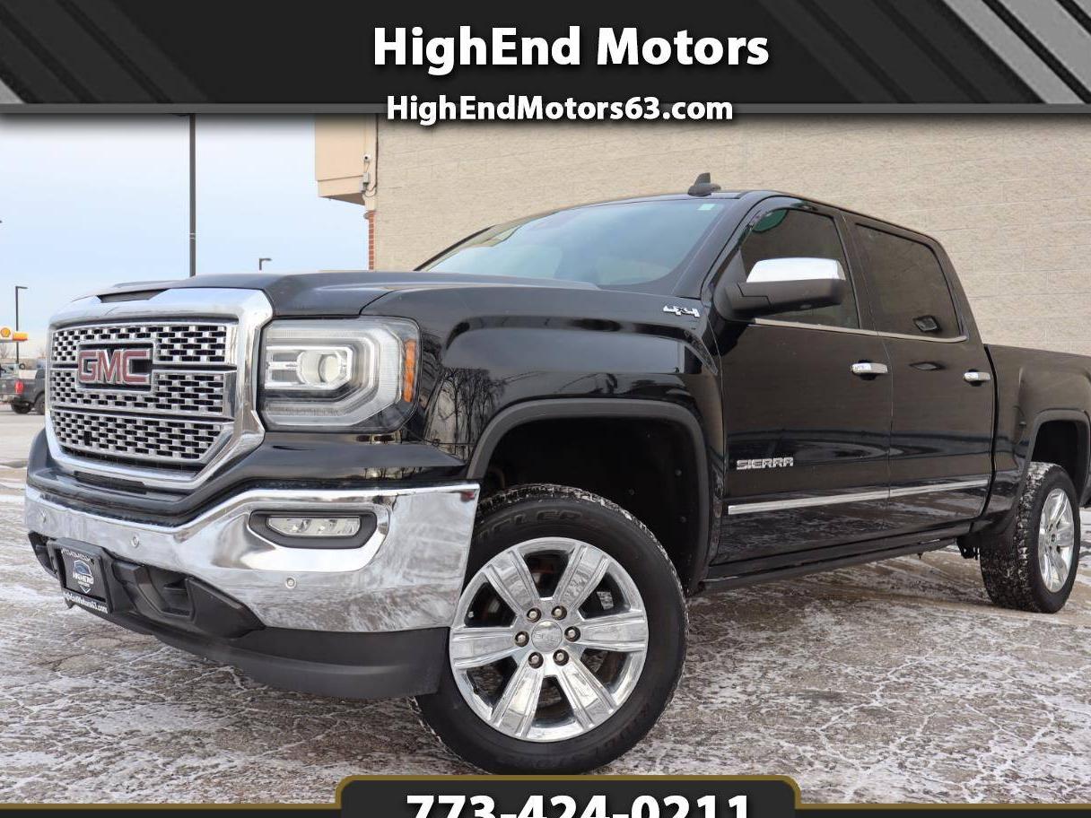 GMC SIERRA 2018 3GTU2NECXJG196327 image