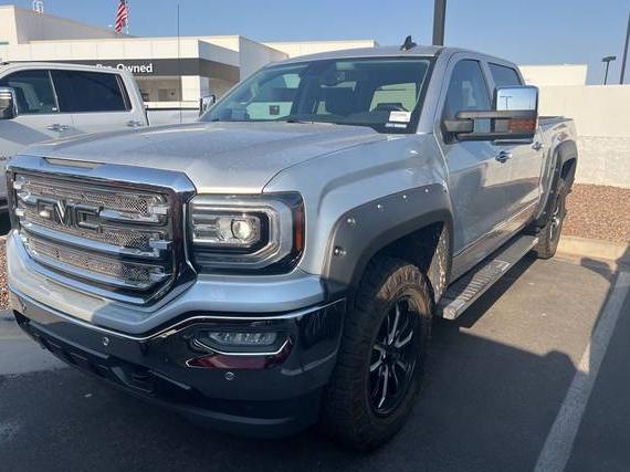 GMC SIERRA 2018 3GTU2NEJ7JG432544 image