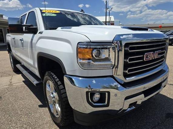 GMC SIERRA 2018 1GT12TEY8JF104880 image