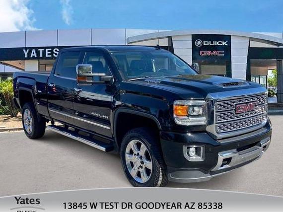 GMC SIERRA 2018 1GT12UEY7JF157950 image