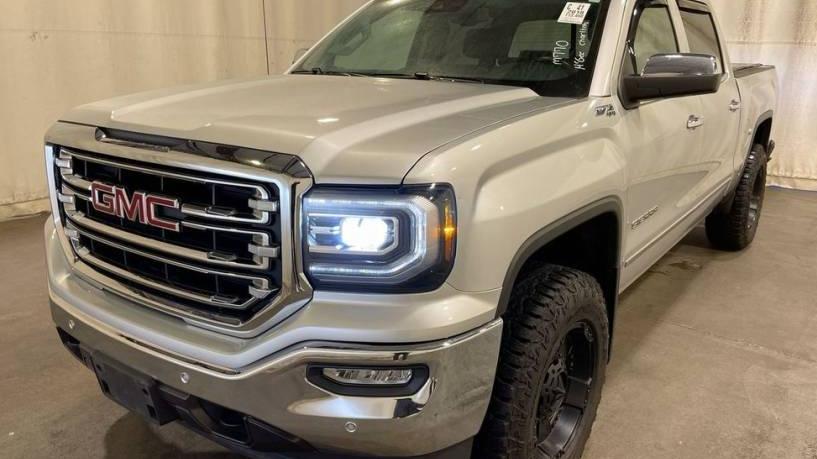 GMC SIERRA 2018 3GTU2NEJ4JG332661 image