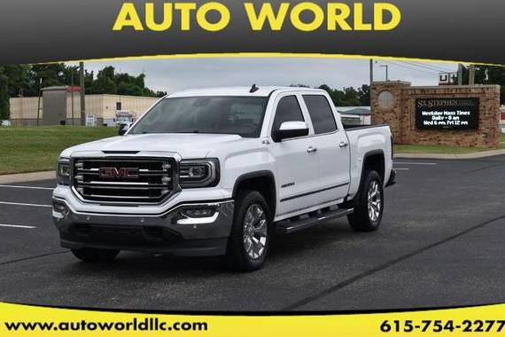 GMC SIERRA 2018 3GTU2NEC5JG369350 image