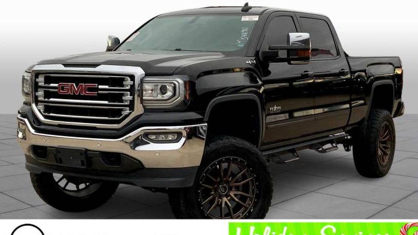 GMC SIERRA 2018 3GTU2NEJ6JG173447 image